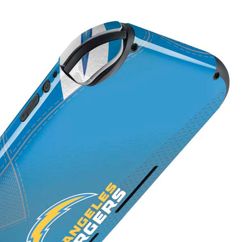 NFL Los Angeles Chargers Team Jersey Nintendo Switch Lite Skin